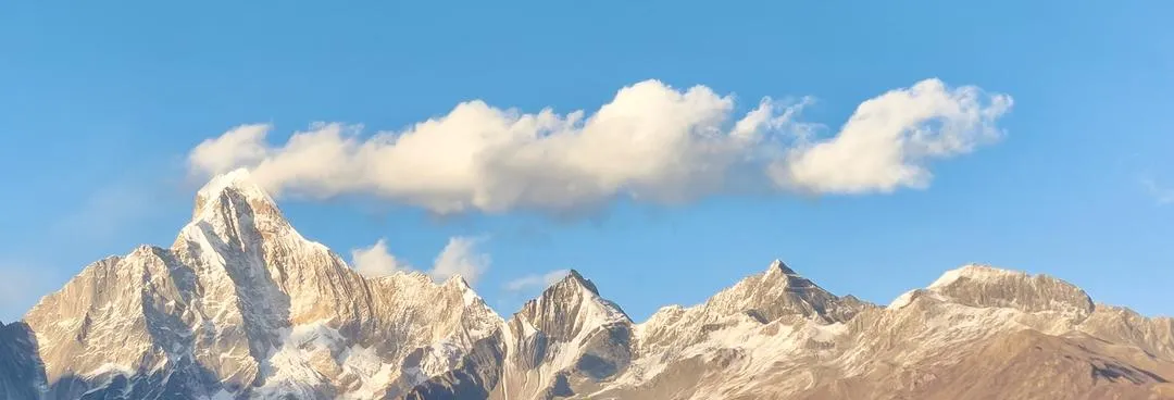 四姑娘山大峰-11