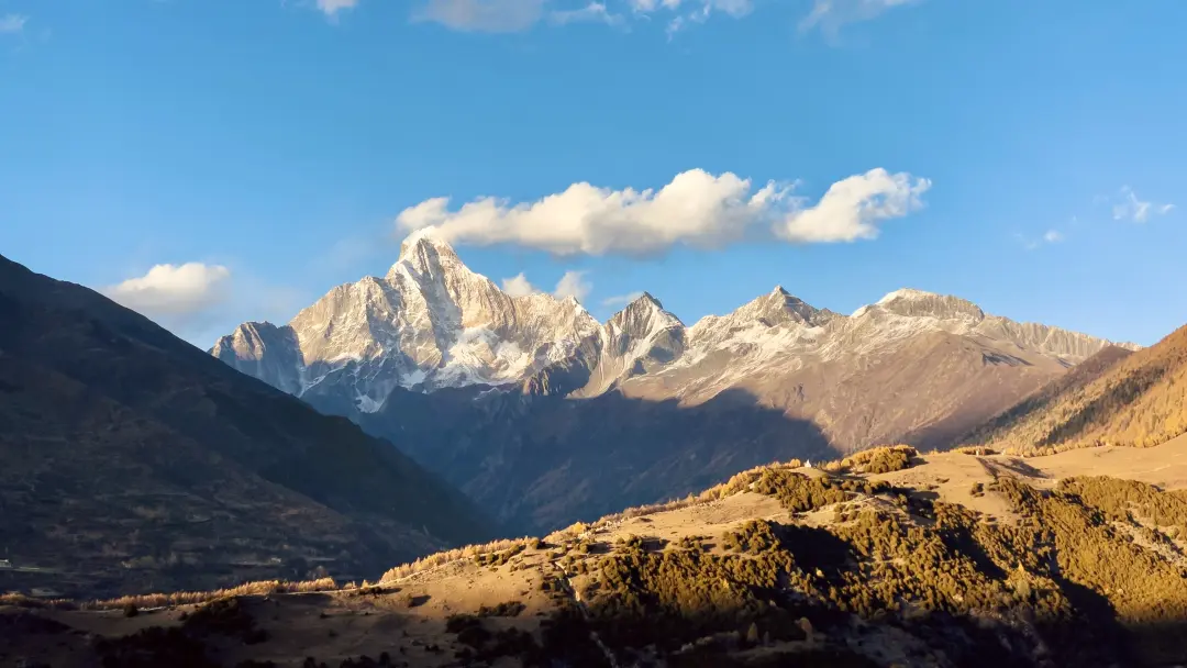 四姑娘山大峰-9